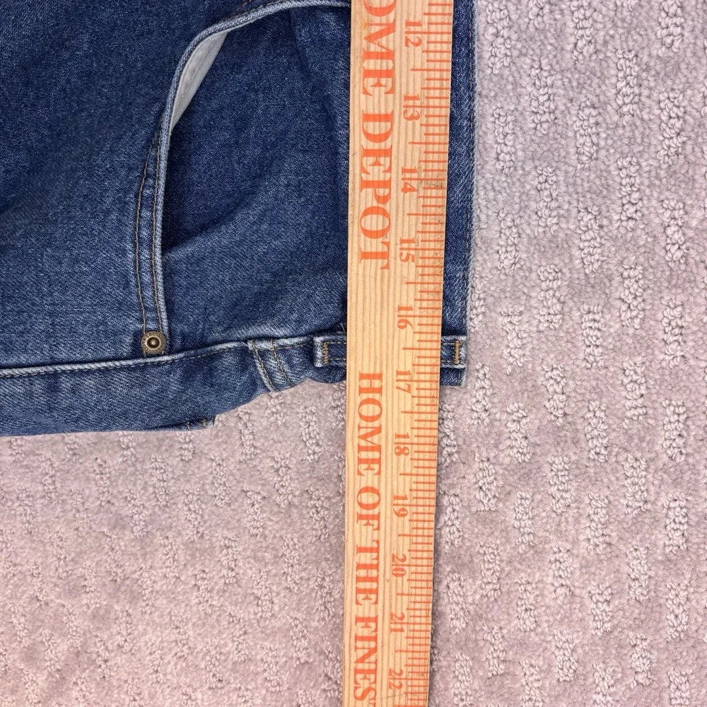 Carhartt Mens Denim Jeans Relaxed Fit Medium Wash Mens Size 34x34 B17 DST